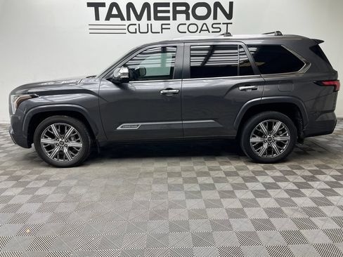 Used 2024 Toyota Sequoia Capstone AWD/4WD image 6