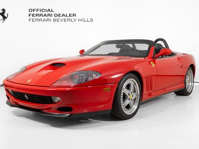 Used 2001 Ferrari 550 Maranello Barchetta