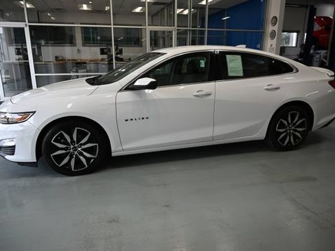 Used 2021 Chevrolet Malibu RS w/ LPO, Convenience Package 1 FWD image 7