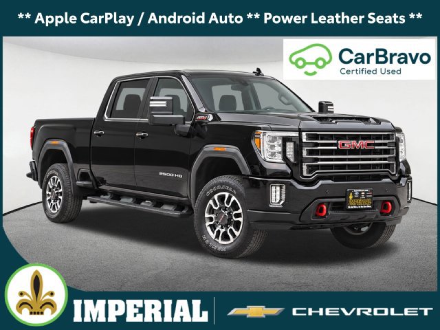 Certified 2023 GMC Sierra 2500 AT4 w/ Gooseneck/5TH Wheel Package AWD/4WD image 1