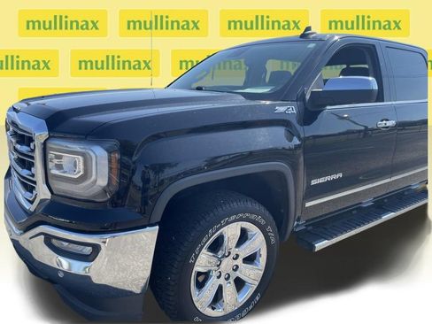 Used 2018 GMC Sierra 1500 SLT AWD/4WD image 5