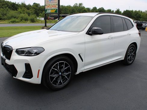 Used 2022 BMW X3 M40i AWD/4WD image 2