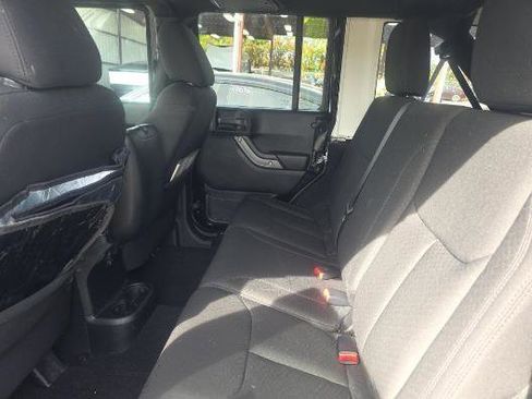 Used 2017 Jeep Wrangler Unlimited Sport w/ Quick Order Package 24S image 14