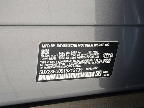 Used 2026 BMW X5 xDrive40i AWD/4WD image 26