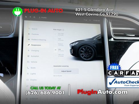 Used 2018 Tesla Model X 75D AWD/4WD image 24