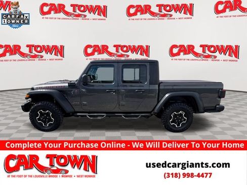Used 2020 Jeep Gladiator Rubicon AWD/4WD image 1
