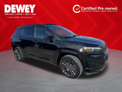Certified 2023 Jeep Compass Limited w/ Elite Group for (Red) Edition