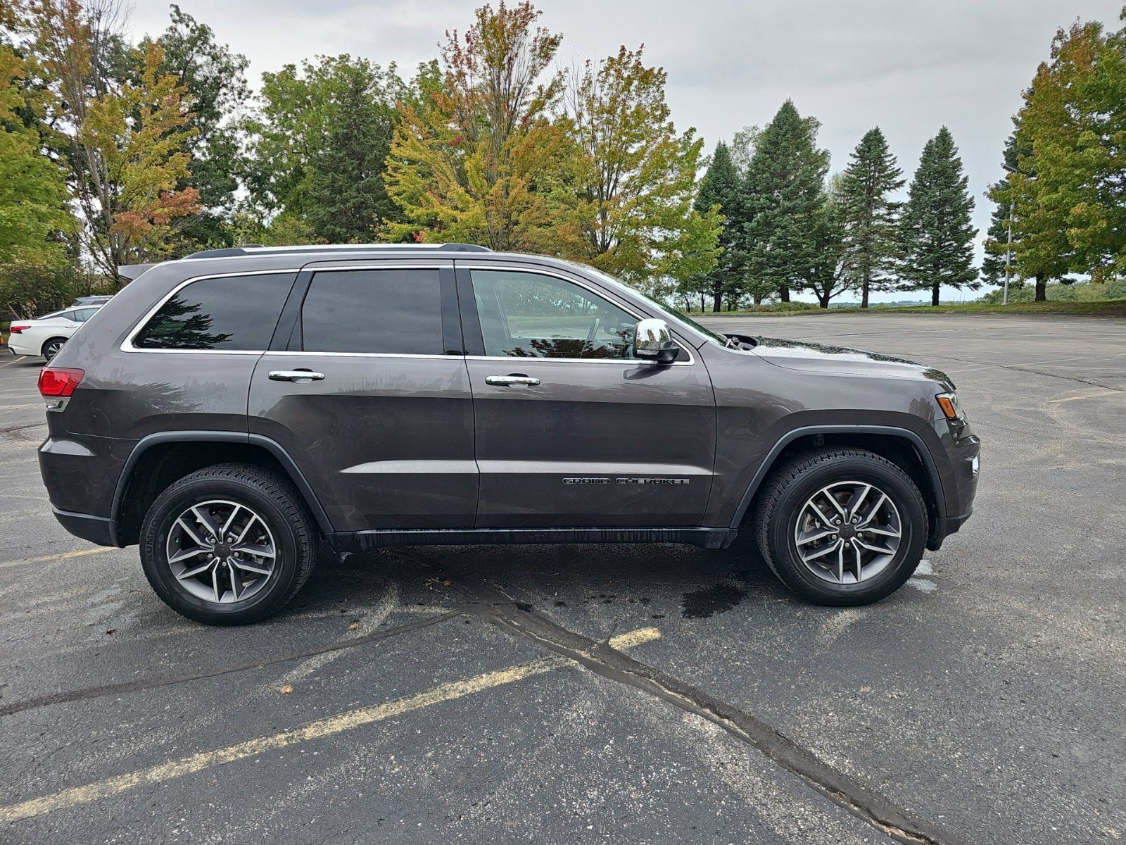 Used 2021 Jeep Grand Cherokee Limited w/ Premium Lighting Group AWD/4WD image 7