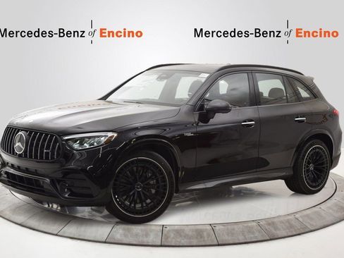 New 2026 Mercedes-Benz GLC 43 AMG 4MATIC image 1