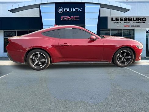 Used 2024 Ford Mustang Coupe RWD image 8