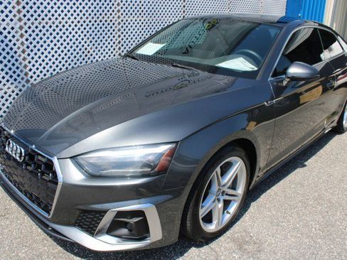 Used 2020 Audi A5 2.0T Premium w/ Convenience Package AWD/4WD image 4