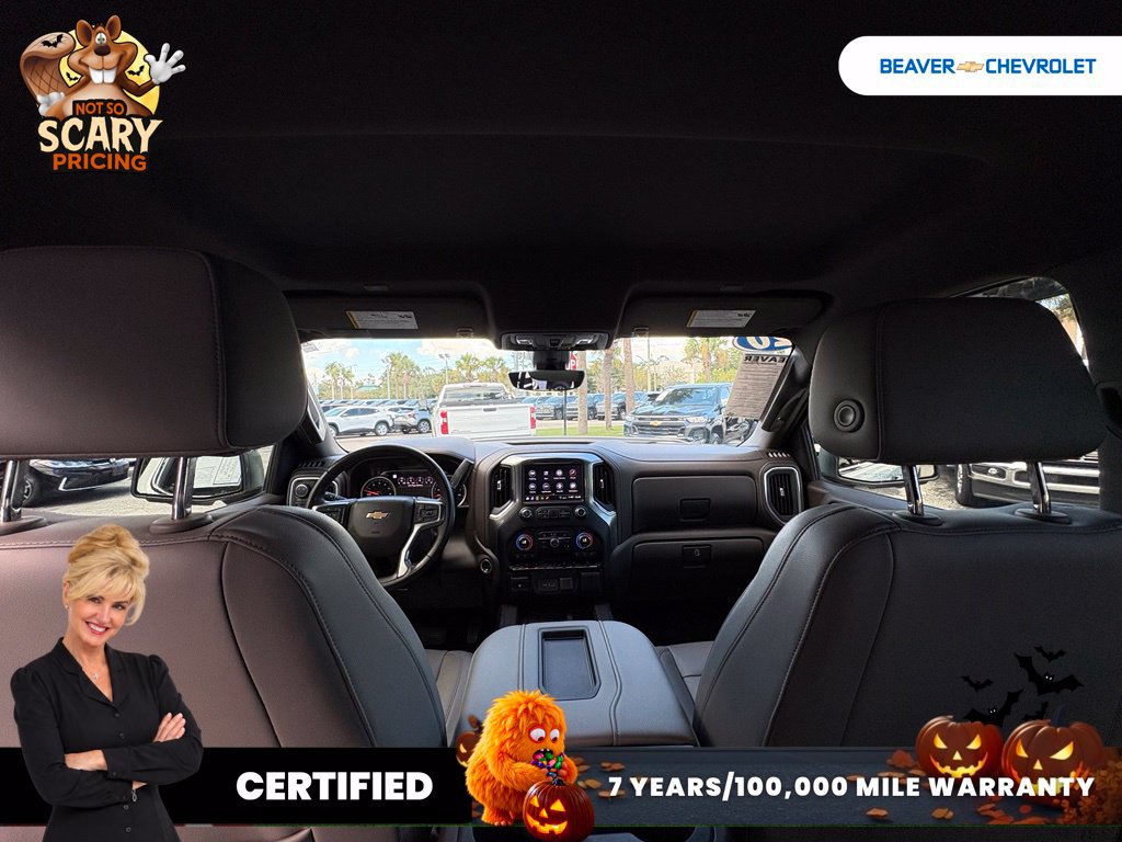 Used 2020 Chevrolet Silverado 1500 LTZ w/ LTZ Plus Package AWD/4WD image 15
