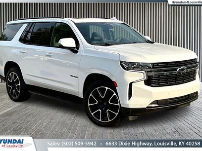 Used 2022 Chevrolet Tahoe RST w/ Sport Performance Package