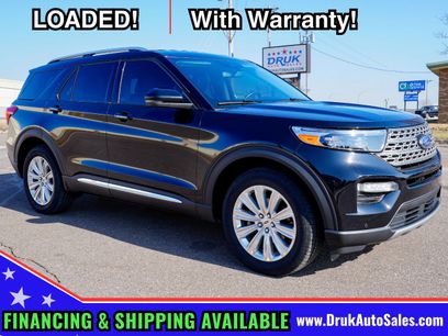 Used 2022 Ford Explorer Limited w/ Limited Technology Package
