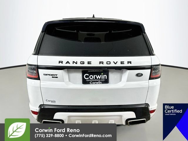Used 2022 Land Rover Range Rover Sport HST AWD/4WD image 8