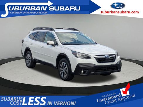 Used 2021 Subaru Outback Premium AWD/4WD image 1