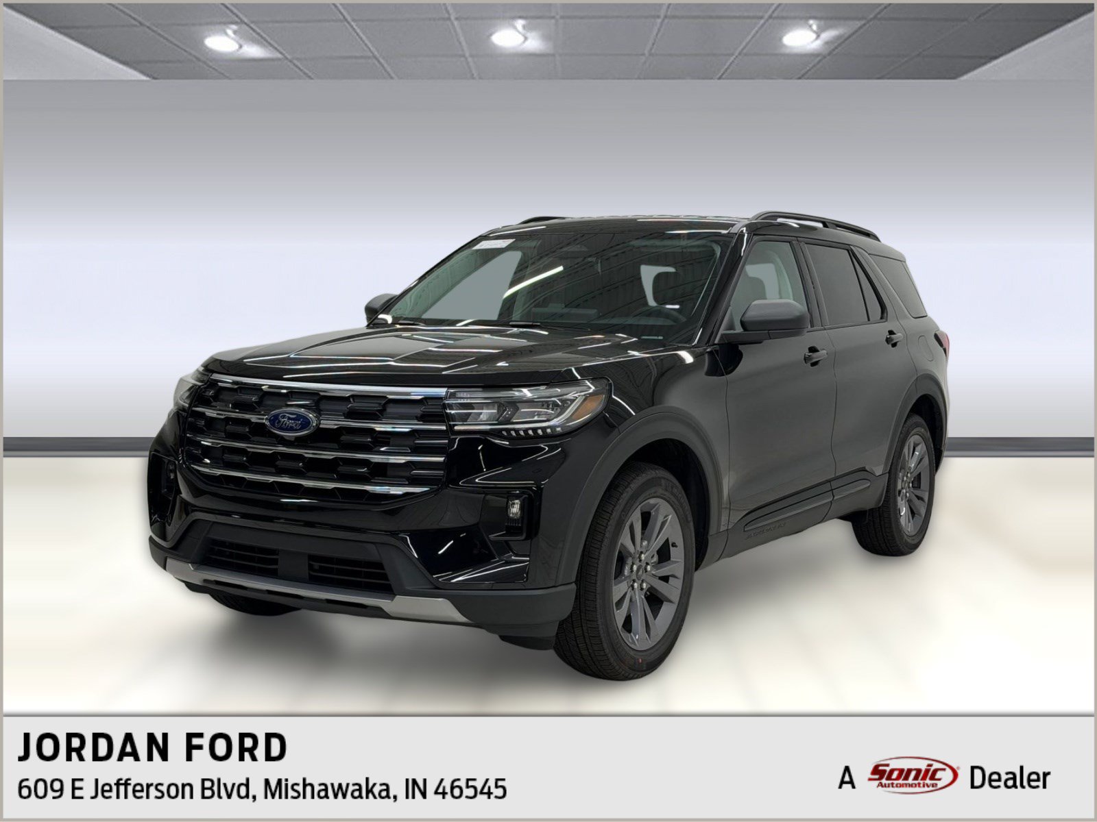 New 2026 Ford Explorer Active w/ Active Comfort Package AWD/4WD image 1