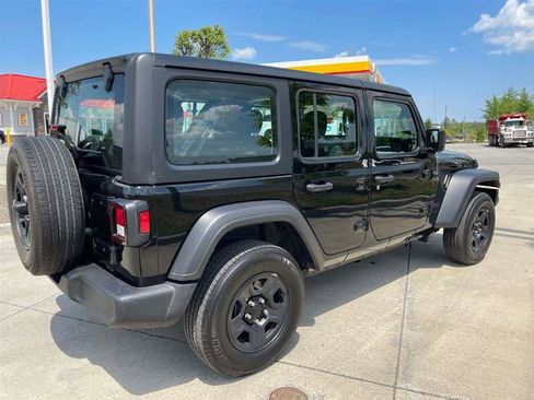 Used 2023 Jeep Wrangler Sport AWD/4WD image 24