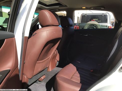 Used 2017 INFINITI QX50 AWD w/ Premium Plus Package image 13