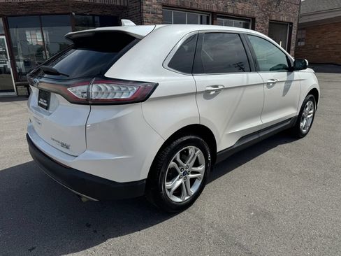 Used 2018 Ford Edge Titanium w/ Technology Package AWD/4WD image 17
