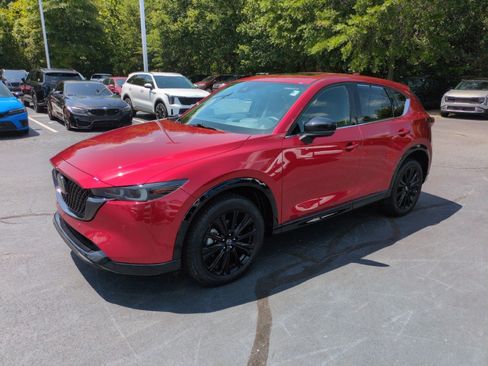 Used 2025 MAZDA CX-5 2.5 Turbo w/ Premium Package AWD/4WD image 3