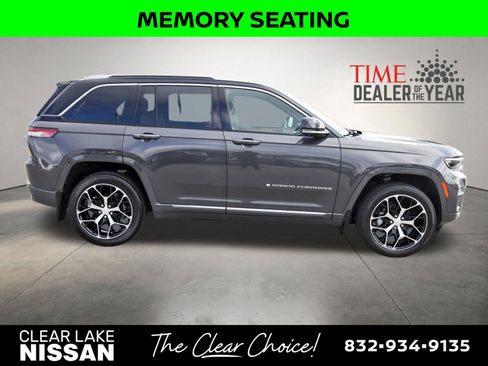 Used 2022 Jeep Grand Cherokee Summit image 8