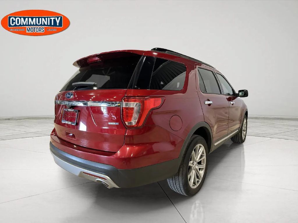 Used 2016 Ford Explorer Limited AWD/4WD image 7