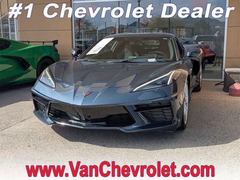 Used 2021 Chevrolet Corvette Stingray Coupe w/ Battery Protection Package image 1