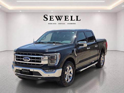 Used 2022 Ford F150 Lariat w/ Equipment Group 502A High AWD/4WD image 1