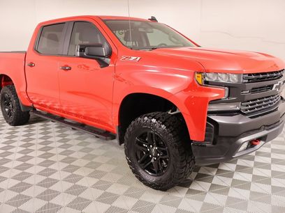 Used 2019 Chevrolet Silverado 1500 LT Trail Boss