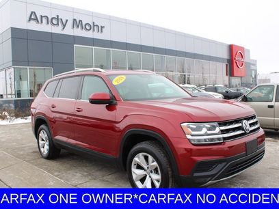 Used 2018 Volkswagen Atlas S