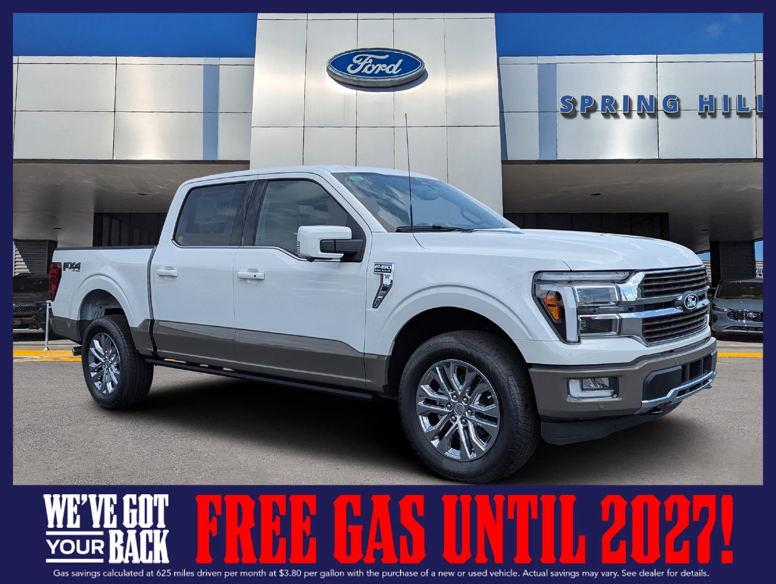 New 2026 Ford F150 King Ranch w/ Equipment Group 601A High AWD/4WD image 1