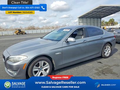Used 2012 BMW 528i Sedan