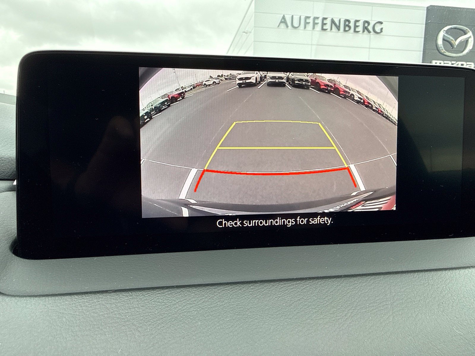 Used 2022 MAZDA CX-9 Touring AWD/4WD image 8