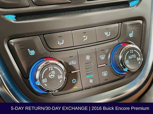 Used 2016 Buick Encore Premium AWD/4WD image 27
