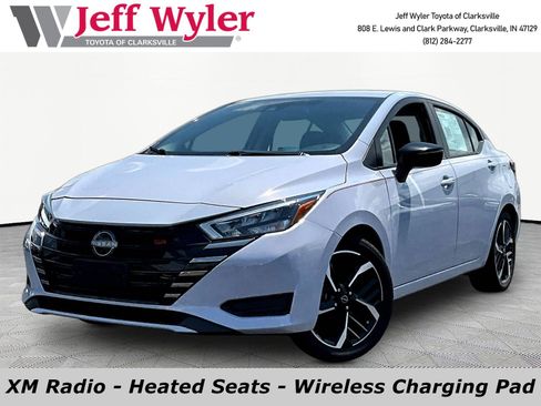 Used 2024 Nissan Versa SR FWD image 1