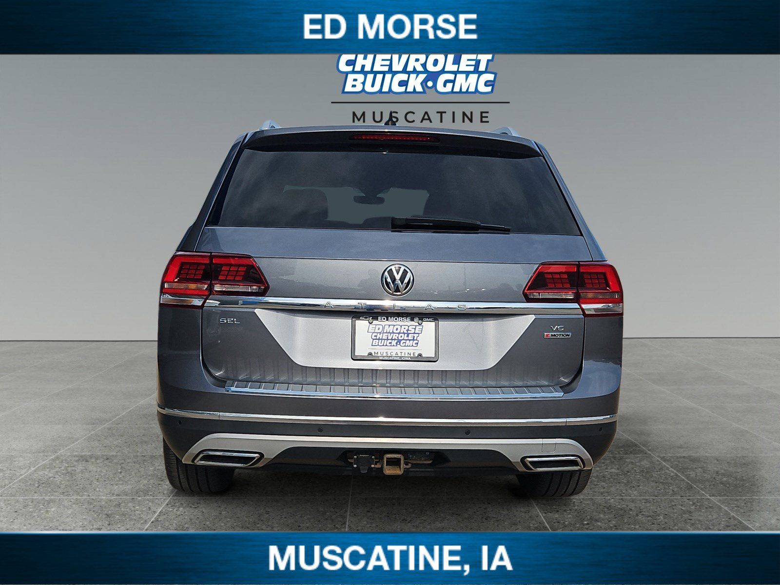 Used 2019 Volkswagen Atlas SEL Premium AWD/4WD image 4