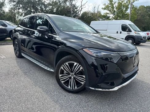 Used 2023 Mercedes-Benz EQS 450+ SUV image 6