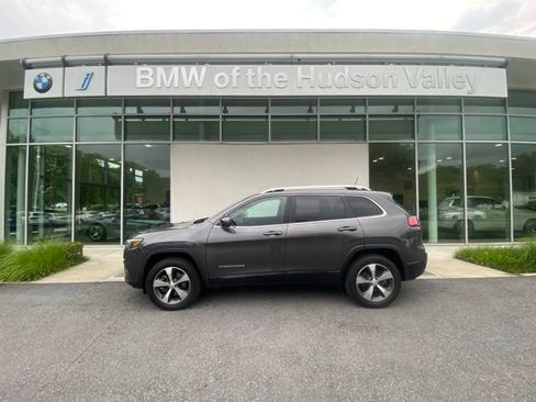 Used 2021 Jeep Cherokee Limited AWD/4WD image 1