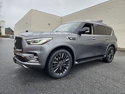 Used 2021 INFINITI QX80 Premium Select w/ All-Season Package
