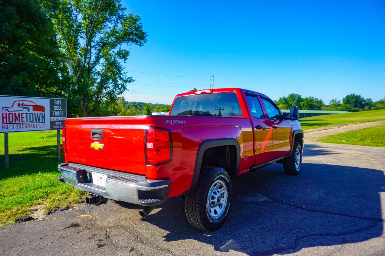 Used 2015 Chevrolet Silverado 2500 W/T w/ Snow Plow Prep Package AWD/4WD image 3