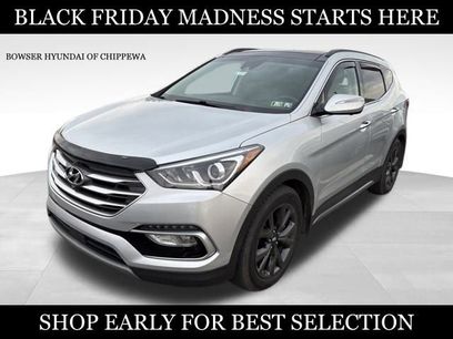 Used 2018 Hyundai Santa Fe Sport w/ 2.0T Ultimate Tech Package 05
