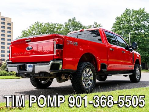 Used 2023 Ford F250 Lariat w/ Tow Technology Package AWD/4WD image 5