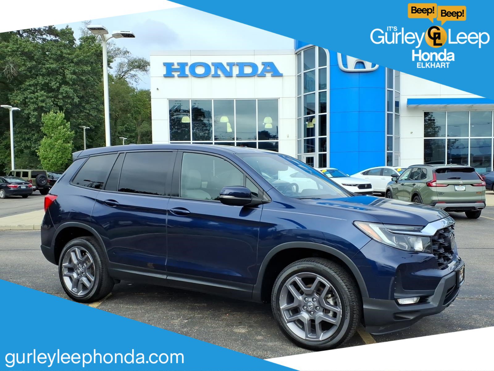 Certified 2023 Honda Passport EX-L image 1
