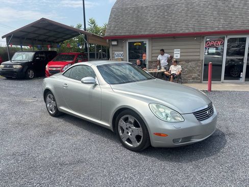 Used 2002 Lexus SC 430 Convertible RWD image 5
