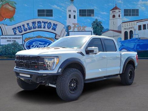 Certified 2023 Ford F150 Raptor w/ Equipment Group 802A Raptor R AWD/4WD image 2
