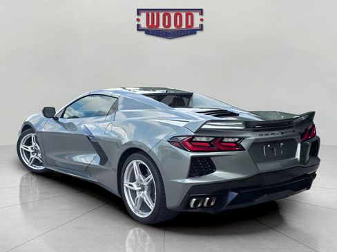 Used 2023 Chevrolet Corvette Stingray Preferred Conv w/ Z51 Performance Package RWD image 4