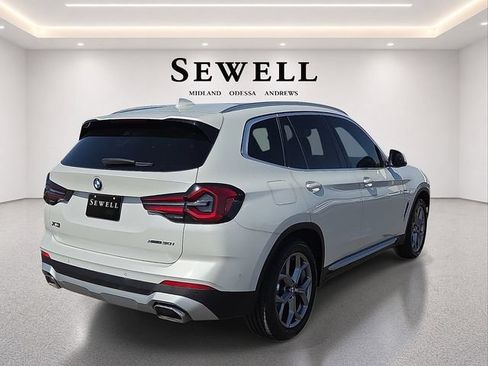 Used 2024 BMW X3 xDrive30i w/ Convenience Package w/ZPA AWD/4WD image 4