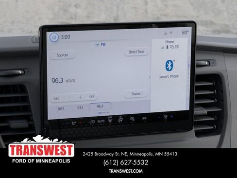 New 2025 Ford E-Transit 148 Medium Roof w/ Load Area Protection Package image 14