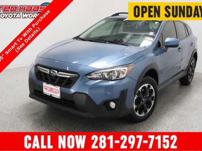 Used 2022 Subaru Crosstrek 2.0i Premium